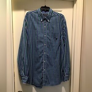 Chaps long sleeve button down shirt 2XLT